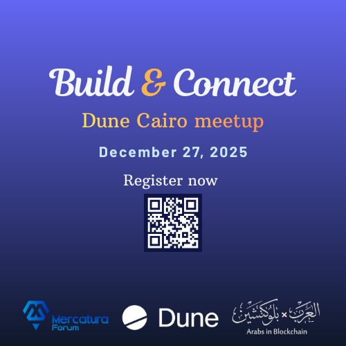 Build & Connect: Dune Cairo Meetup