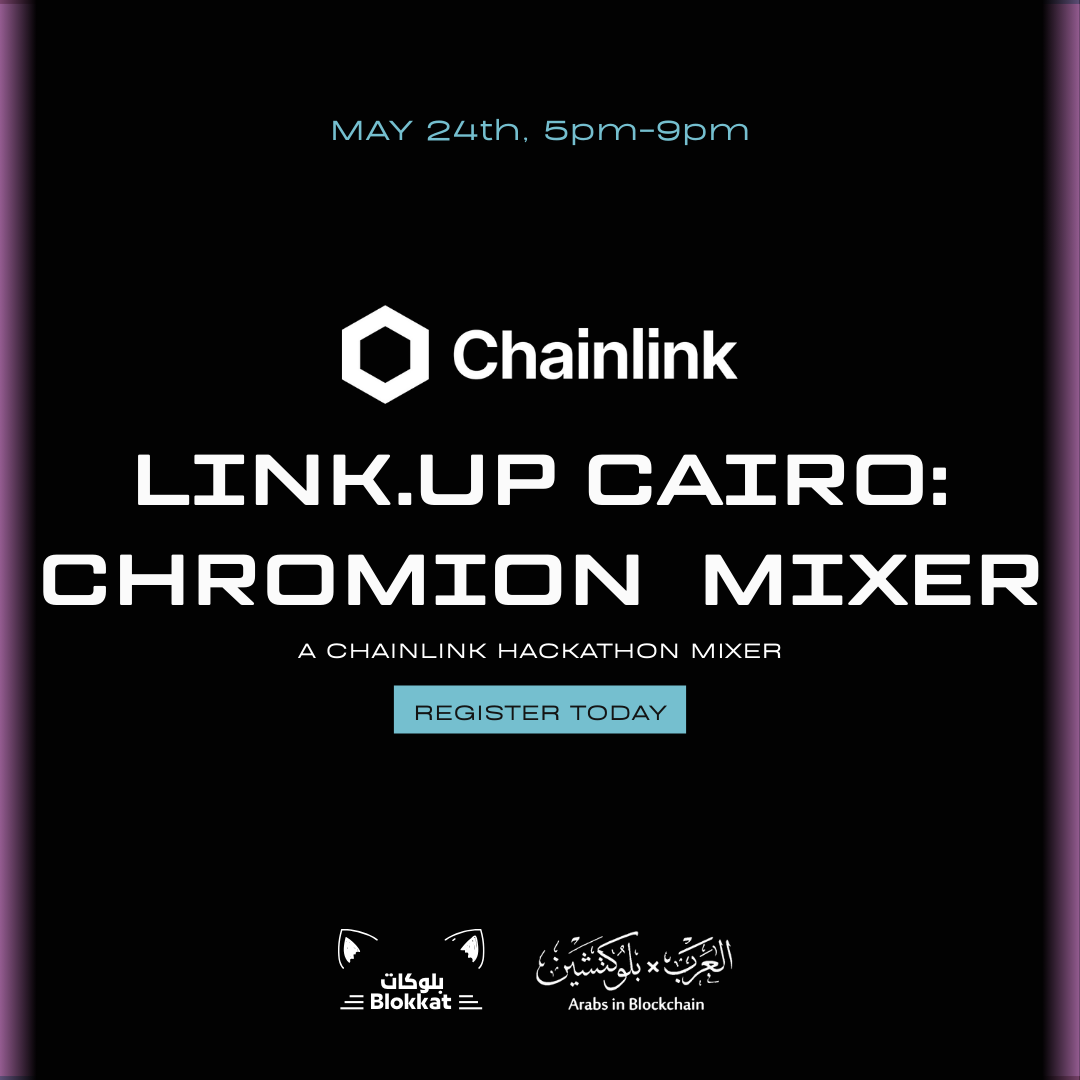 Link.Up Cairo: Chromion Mixer